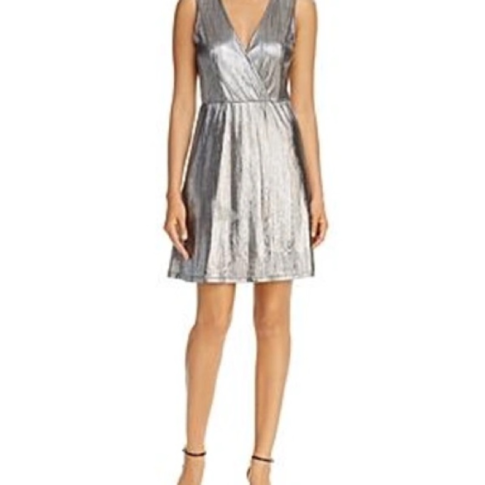 Silver Vero Moda Sleeveless Dress